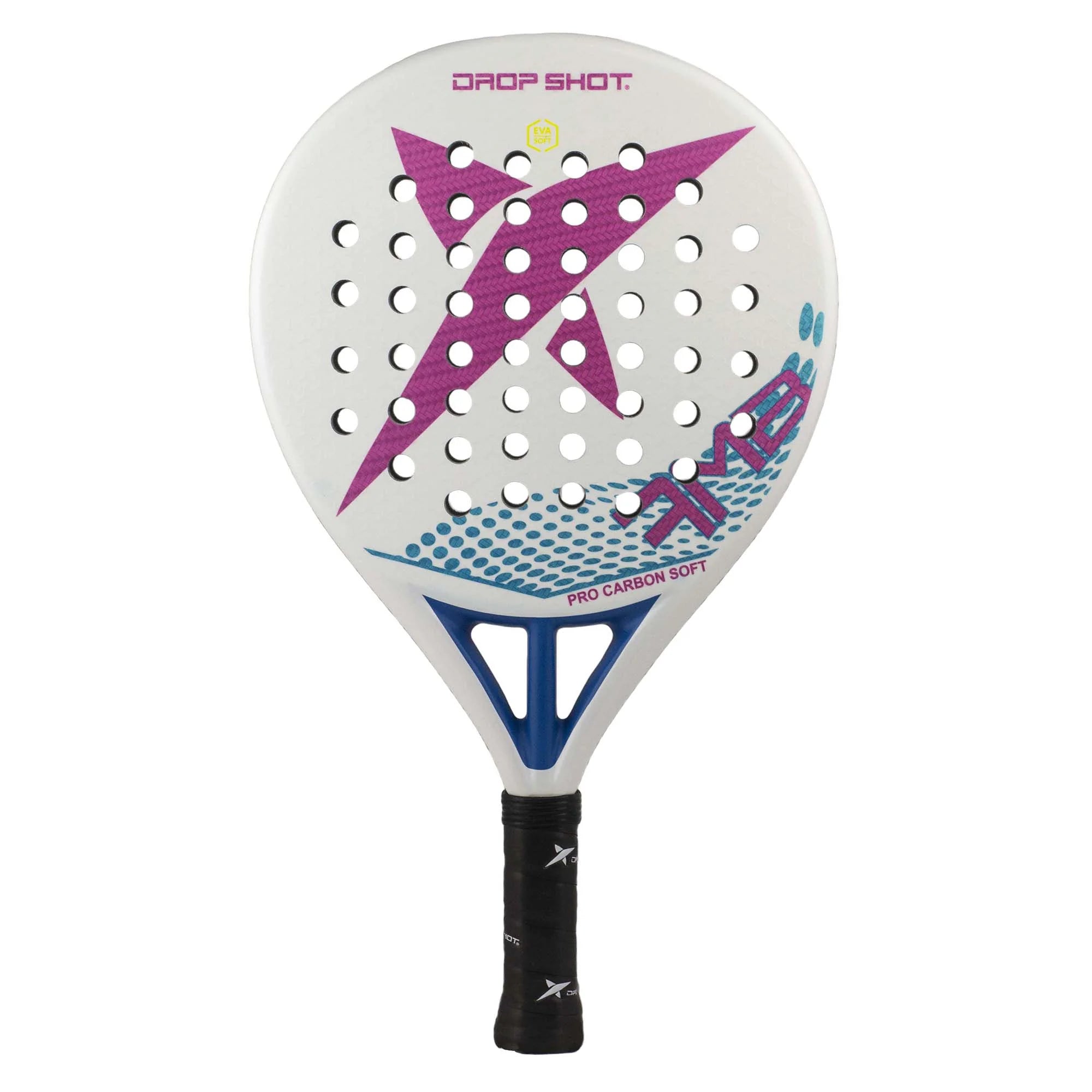 Drop Shot Pro Carbon Soft Padel Racket